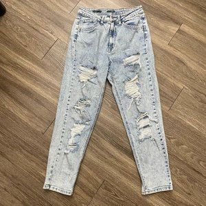 Wild Fable Light Wash Ripped Jeans